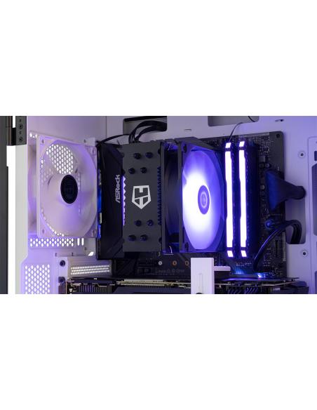 Nox Hummer Nexus Cristal Templado USB 3.0 Blanca