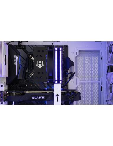 Nox Hummer Nexus Cristal Templado USB 3.0 Blanca