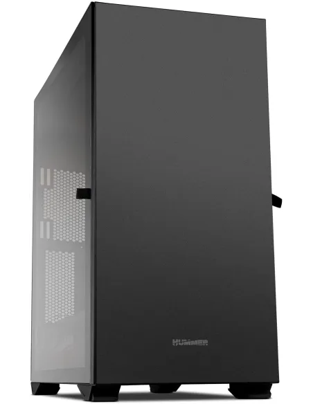 Nox Hummer Nexus Cristal Templado USB 3.0 Negra