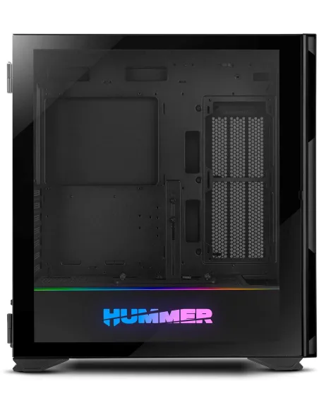 Nox Hummer Nexus Cristal Templado USB 3.0 Negra