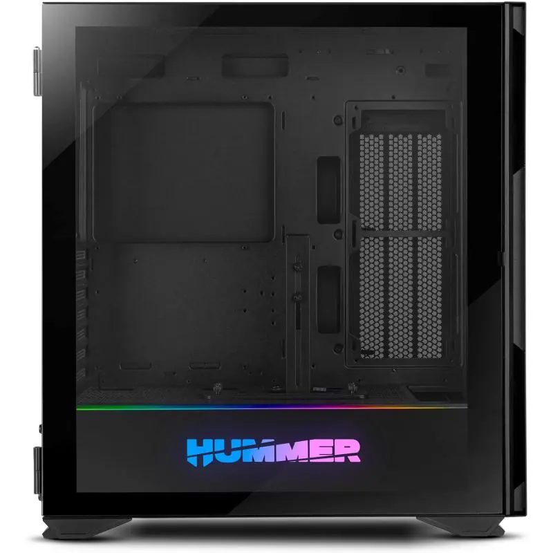 Nox Hummer Nexus Cristal Templado USB 3.0 Negra