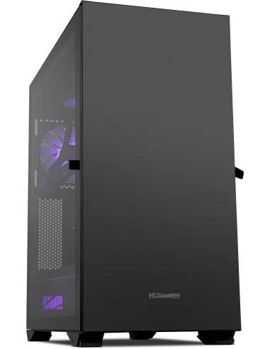 Nox Hummer Nexus Cristal Templado USB 3.0 Negra