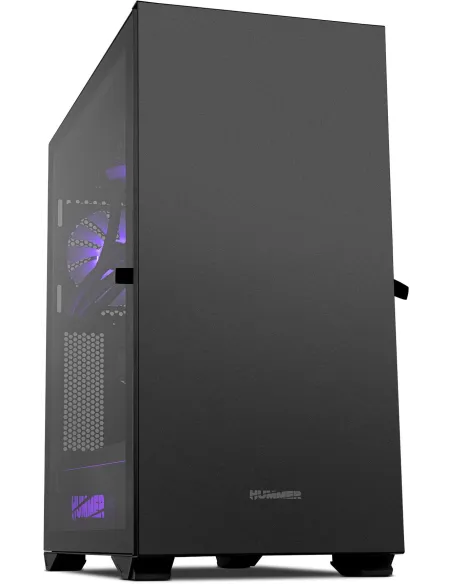 Nox Hummer Nexus Cristal Templado USB 3.0 Negra