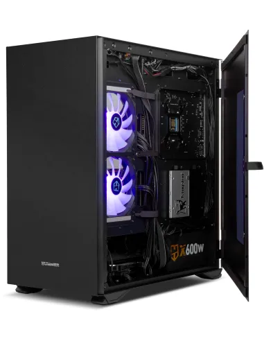 Nox Hummer Nexus Cristal Templado USB 3.0 Negra