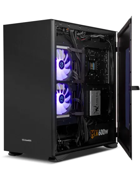 Nox Hummer Nexus Cristal Templado USB 3.0 Negra