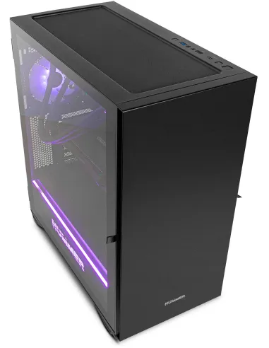 Nox Hummer Nexus Cristal Templado USB 3.0 Negra