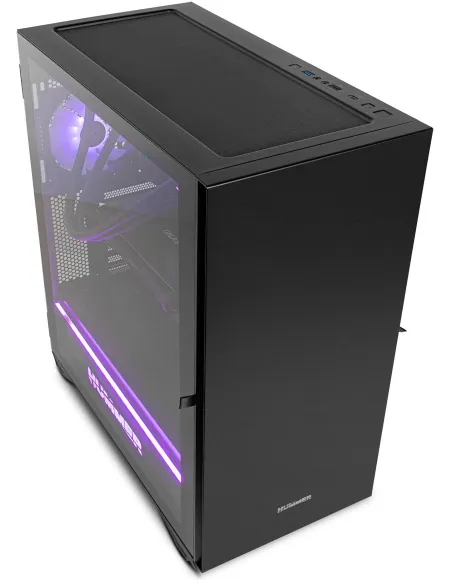 Nox Hummer Nexus Cristal Templado USB 3.0 Negra