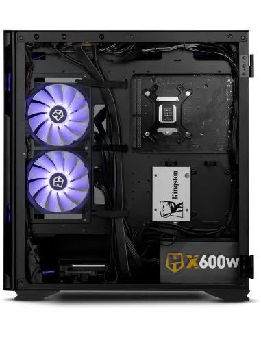 Nox Hummer Nexus Cristal Templado USB 3.0 Negra