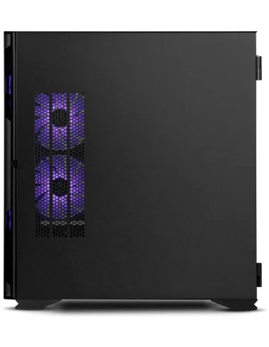 Nox Hummer Nexus Cristal Templado USB 3.0 Negra