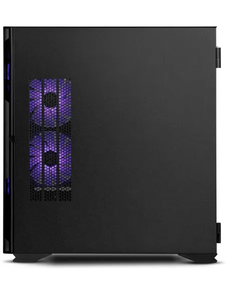 Nox Hummer Nexus Cristal Templado USB 3.0 Negra