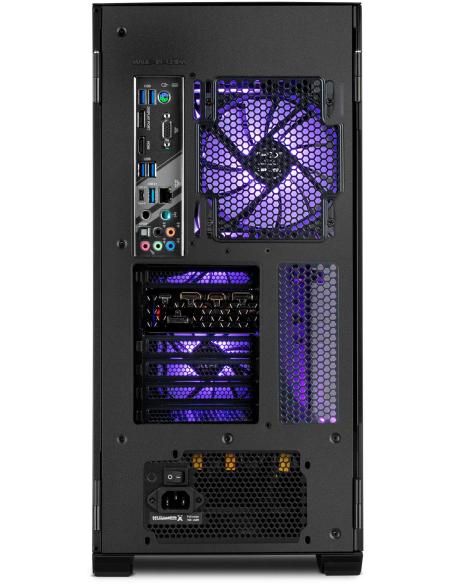 Nox Hummer Nexus Cristal Templado USB 3.0 Negra