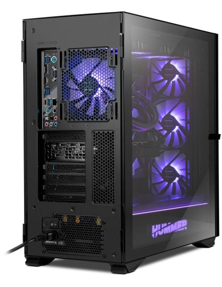 Nox Hummer Nexus Cristal Templado USB 3.0 Negra