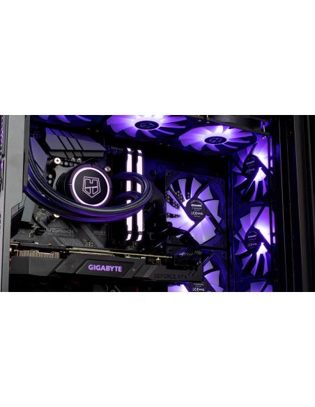 Nox Hummer Nexus Cristal Templado USB 3.0 Negra