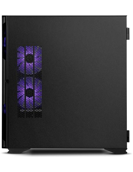 Nox Hummer Nexus Cristal Templado USB 3.0 Negra