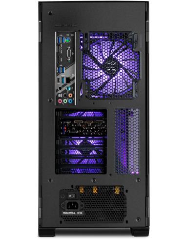 Nox Hummer Nexus Cristal Templado USB 3.0 Negra