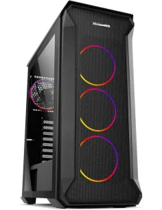 Nox Hummer Quantum Cristal Templado USB 3.0 ARGB-ICACSM0566