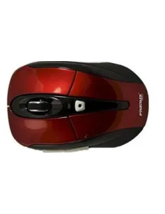 Primux M404R Ratón Inalámbrico Rojo