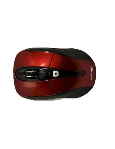 Primux M404R Ratón Inalámbrico Rojo