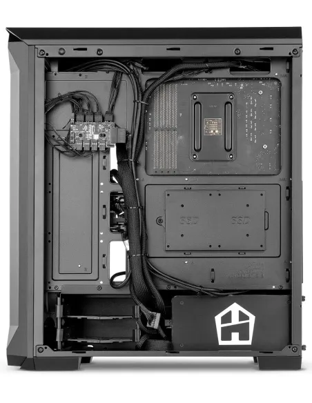 Nox Hummer Quantum Cristal Templado USB 3.0 ARGB