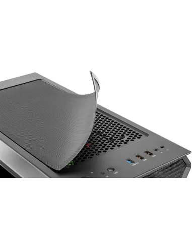 Nox Hummer Quantum Cristal Templado USB 3.0 ARGB