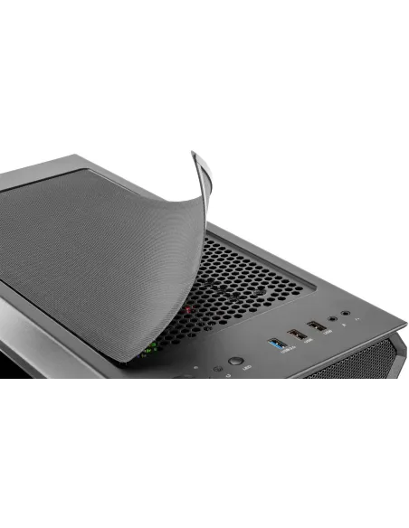 Nox Hummer Quantum Cristal Templado USB 3.0 ARGB