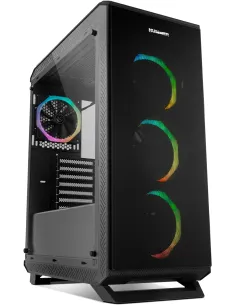 Nox Hummer TGF Cristal Templado USB 3.0 aRGB