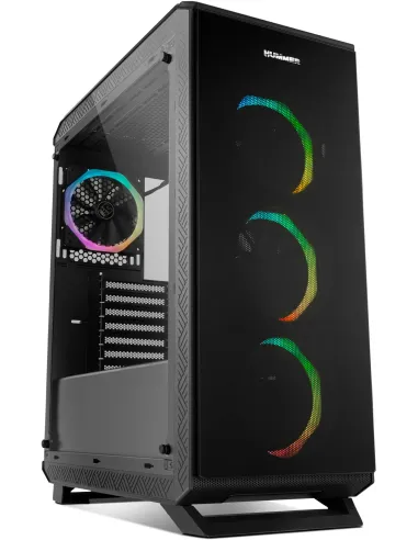 Nox Hummer TGF Cristal Templado USB 3.0 aRGB