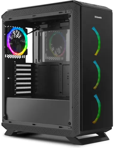 Nox Hummer TGF Cristal Templado USB 3.0 aRGB