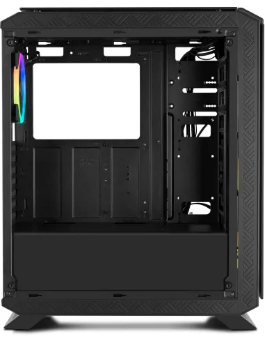 Nox Hummer TGF Cristal Templado USB 3.0 aRGB