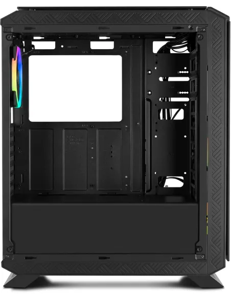 Nox Hummer TGF Cristal Templado USB 3.0 aRGB