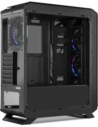 Nox Hummer TGF Cristal Templado USB 3.0 aRGB