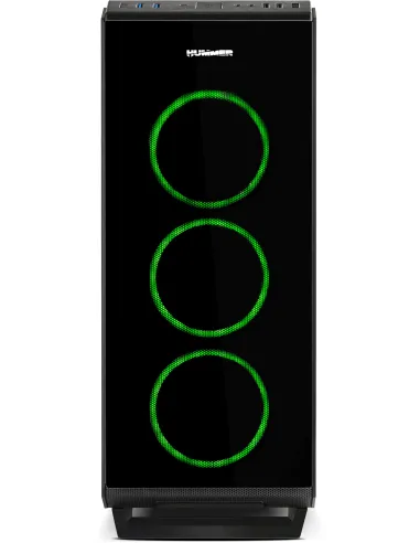 Nox Hummer TGF Cristal Templado USB 3.0 aRGB