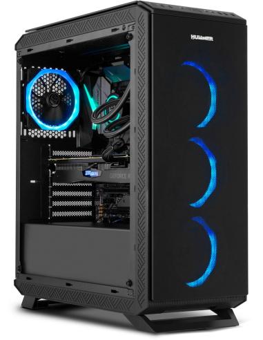 Nox Hummer TGF Cristal Templado USB 3.0 aRGB