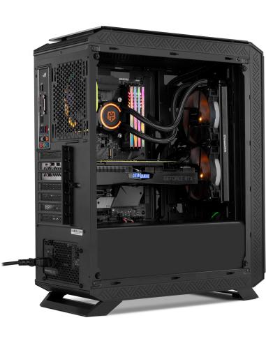 Nox Hummer TGF Cristal Templado USB 3.0 aRGB