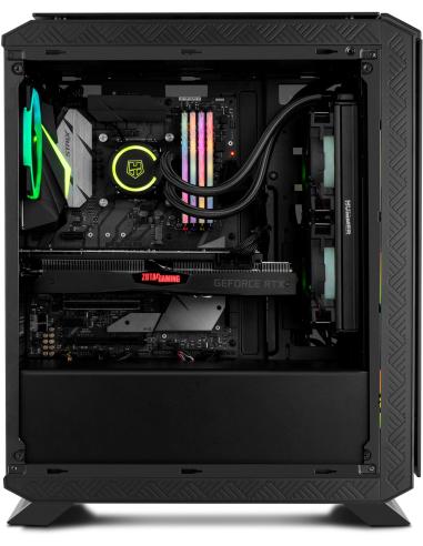 Nox Hummer TGF Cristal Templado USB 3.0 aRGB