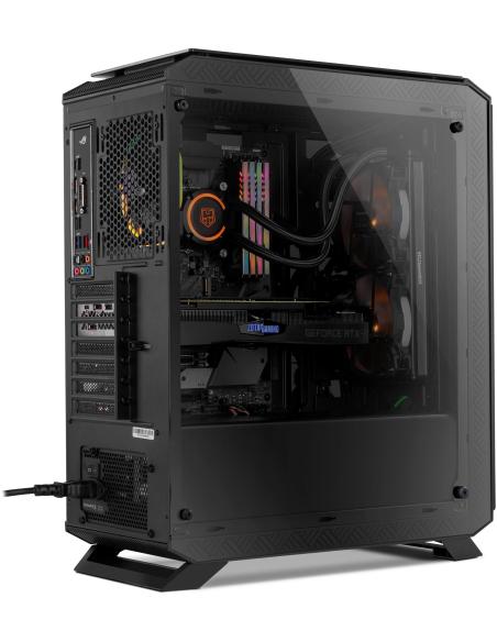 Nox Hummer TGF Cristal Templado USB 3.0 aRGB