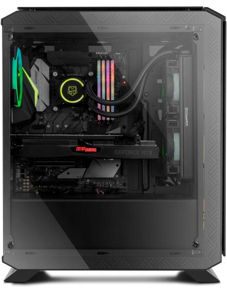 Nox Hummer TGF Cristal Templado USB 3.0 aRGB