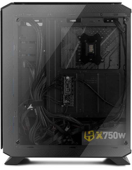 Nox Hummer TGF Cristal Templado USB 3.0 aRGB