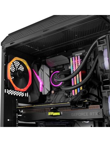 Nox Hummer TGF Cristal Templado USB 3.0 aRGB