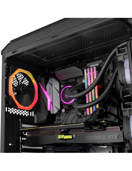 Nox Hummer TGF Cristal Templado USB 3.0 aRGB