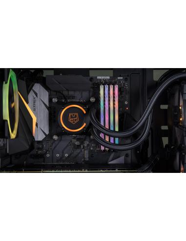 Nox Hummer TGF Cristal Templado USB 3.0 aRGB