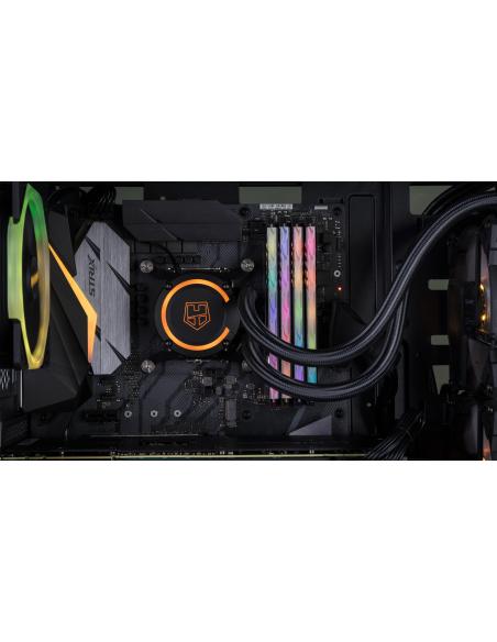 Nox Hummer TGF Cristal Templado USB 3.0 aRGB