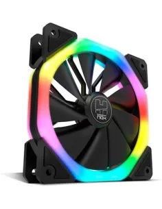 Nox D-Fan Dual Ring Rainbow Ventilador RGB