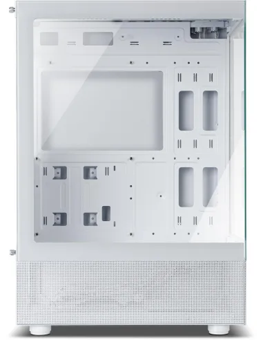 Nox Hummer Vision Midi Tower Cristal Templado USB 3.0 Blanca