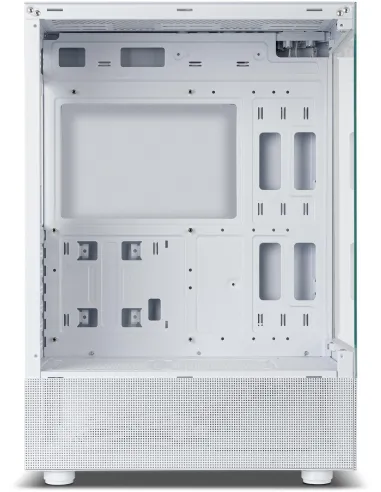 Nox Hummer Vision Midi Tower Cristal Templado USB 3.0 Blanco