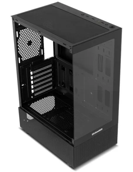 Nox Hummer Vision Midi Tower Cristal Templado USB 3.0 Negra