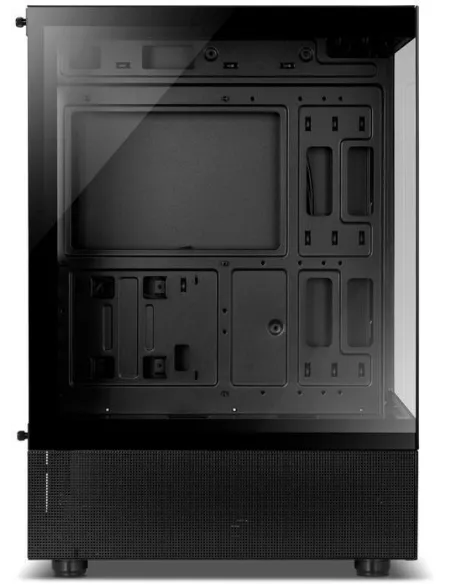 Nox Hummer Vision Midi Tower Cristal Templado USB 3.0 Negra