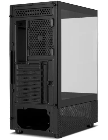 Nox Hummer Vision Midi Tower Cristal Templado USB 3.0 Negra