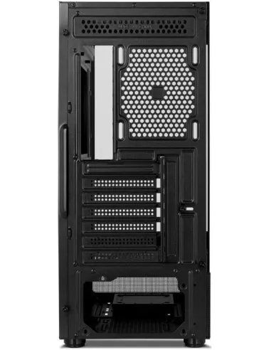 Nox Hummer Vision Midi Tower Cristal Templado USB 3.0 Negra