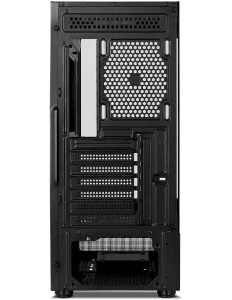 Nox Hummer Vision Midi Tower Cristal Templado USB 3.0 Negra